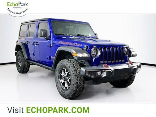 2019 Jeep Wrangler Unlimited Rubicon