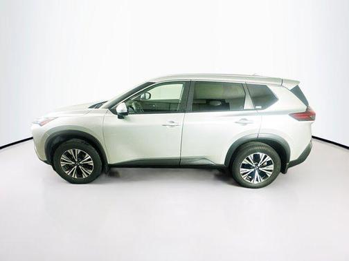 Brilliant Silver Metallic 2023 Nissan Rogue SV