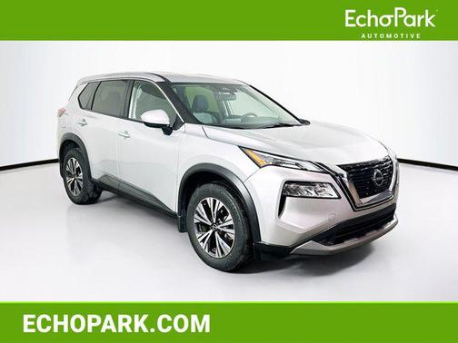 Brilliant Silver Metallic 2023 Nissan Rogue SV