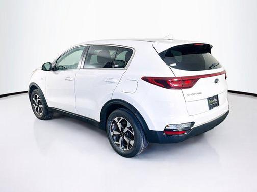 Clear White 2020 Kia Sportage LX