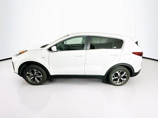 Clear White 2020 Kia Sportage LX