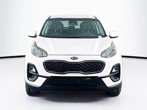 Clear White 2020 Kia Sportage LX
