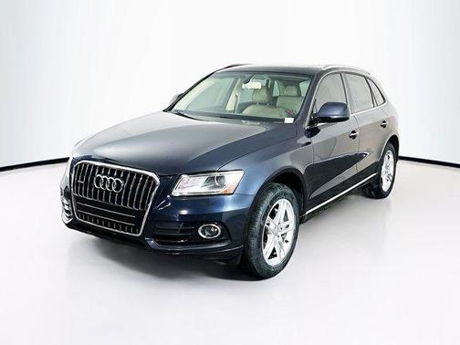 Brilliant Black 2017 Audi Q5 2.0T Premium