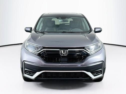 Modern Steel Metallic 2021 Honda CR-V AWD EX-L