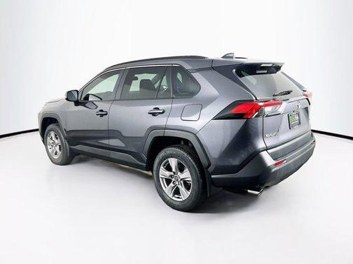 Magnetic Gray Metallic 2025 Toyota RAV4 XLE