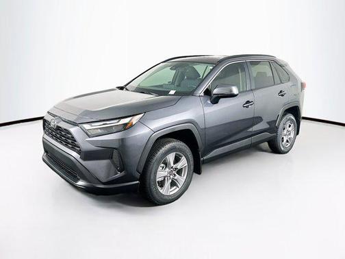 Magnetic Gray Metallic 2025 Toyota RAV4 XLE
