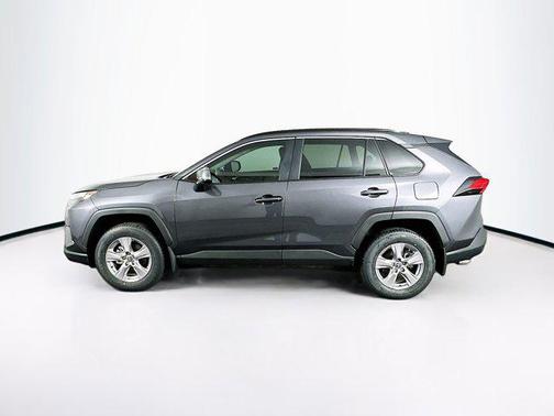 Magnetic Gray Metallic 2025 Toyota RAV4 XLE