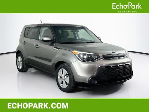 Titanium Gray 2015 Kia Soul Base