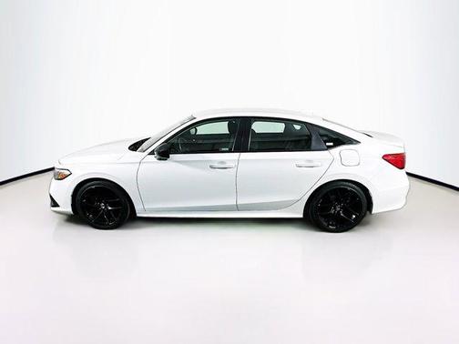 Platinum White Pearl 2023 Honda Civic Sport