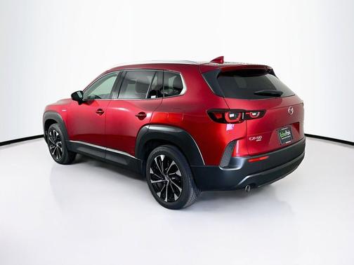 Soul Red Crystal Metallic 2025 Mazda CX-50 Hybrid Premium Plus Package