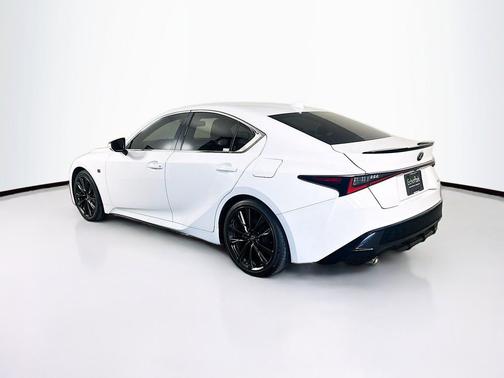 Ultra White 2024 Lexus IS 350 F SPORT Design
