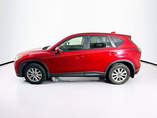Soul Red 2015 Mazda CX-5 Touring
