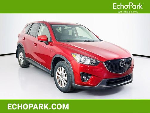 Soul Red 2015 Mazda CX-5 Touring