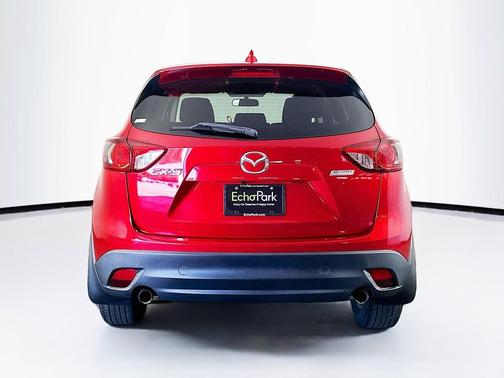 Soul Red 2015 Mazda CX-5 Touring