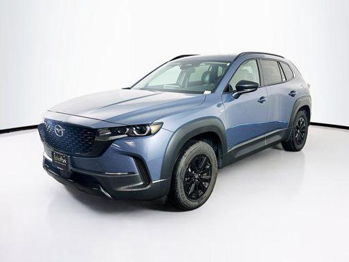 Polymetal Gray Metallic 2025 Mazda CX-50 Hybrid Premium Package