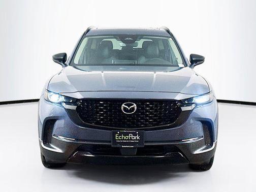 Polymetal Gray Metallic 2025 Mazda CX-50 Hybrid Premium Package