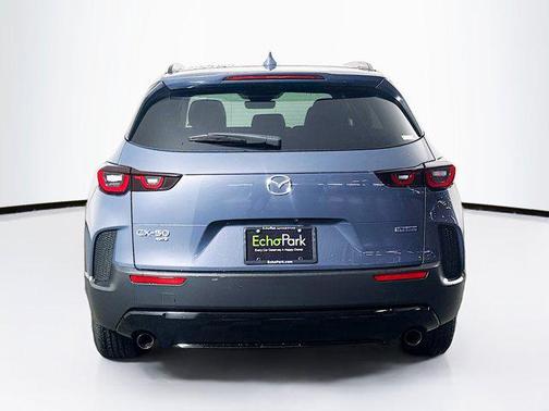 Polymetal Gray Metallic 2025 Mazda CX-50 Hybrid Premium Package