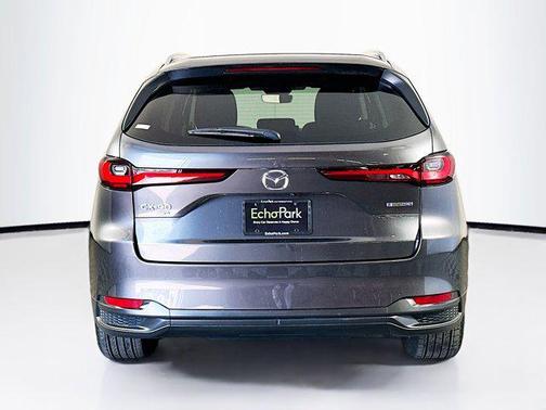 Machine Gray Metallic 2024 Mazda CX-90 PHEV Preferred