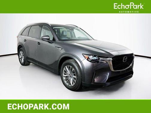 Machine Gray Metallic 2024 Mazda CX-90 PHEV Preferred