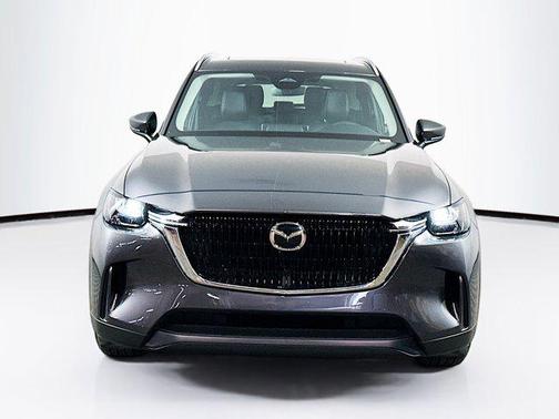 Machine Gray Metallic 2024 Mazda CX-90 PHEV Preferred