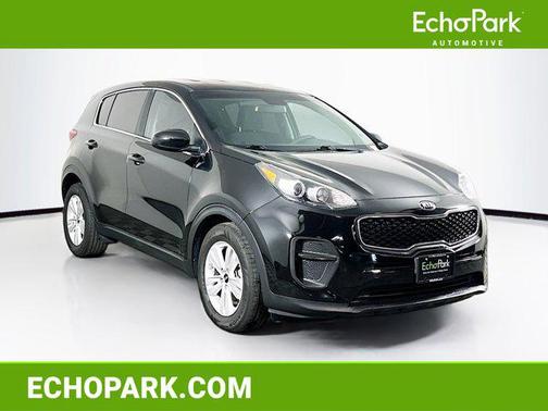 Black Cherry 2018 Kia Sportage LX