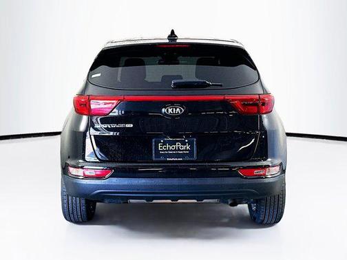 Black Cherry 2018 Kia Sportage LX
