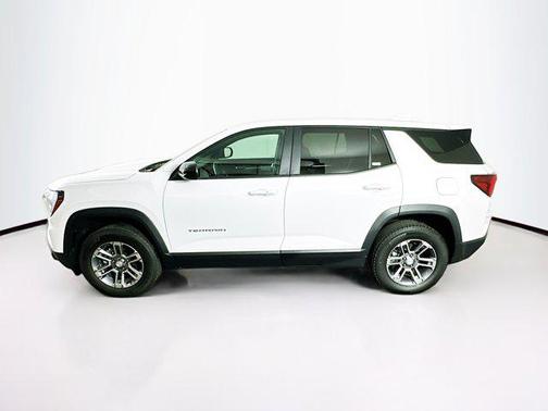 Summit White 2025 GMC Terrain AWD Elevation