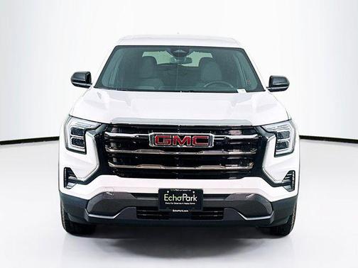 Summit White 2025 GMC Terrain AWD Elevation