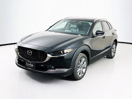Jet Black Mica 2025 Mazda CX-30 2.5 S Preferred Package
