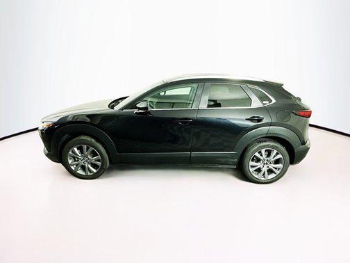 Jet Black Mica 2025 Mazda CX-30 2.5 S Preferred Package