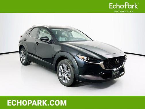 Jet Black Mica 2025 Mazda CX-30 2.5 S Preferred Package