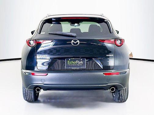 Jet Black Mica 2025 Mazda CX-30 2.5 S Preferred Package