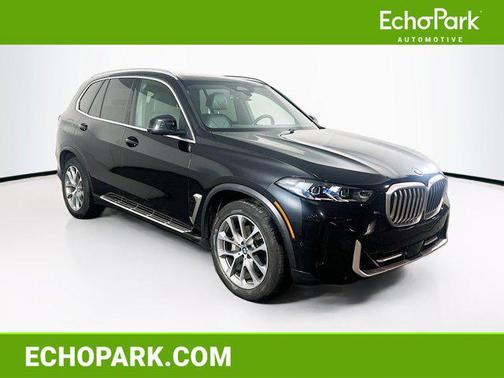 Black Sapphire Metallic 2024 BMW X5 sDrive40i