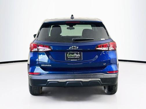 Blue Glow Metallic 2023 Chevrolet Equinox 1LT