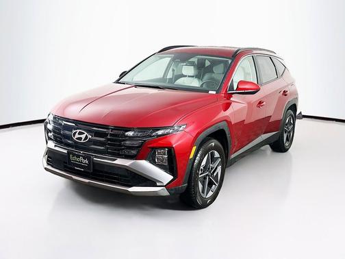 Ultimate Red 2025 Hyundai TUCSON SEL