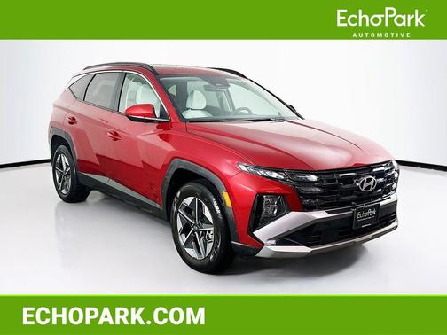 Ultimate Red 2025 Hyundai TUCSON SEL