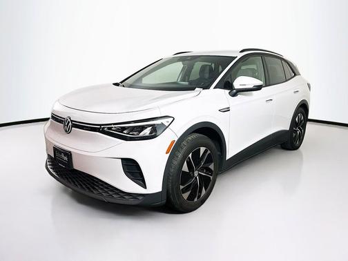 Glacier White Metallic 2022 Volkswagen ID.4 Pro