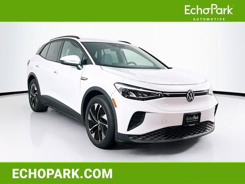 Glacier White Metallic 2022 Volkswagen ID.4 Pro