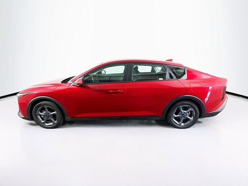 Currant Red 2025 Kia K4 LXS