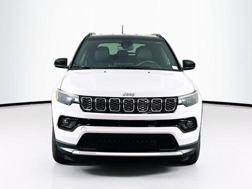 Bright White Clearcoat 2025 Jeep Compass Limited