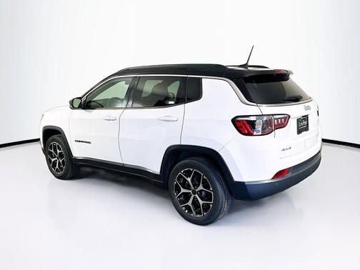 Bright White Clearcoat 2025 Jeep Compass Limited