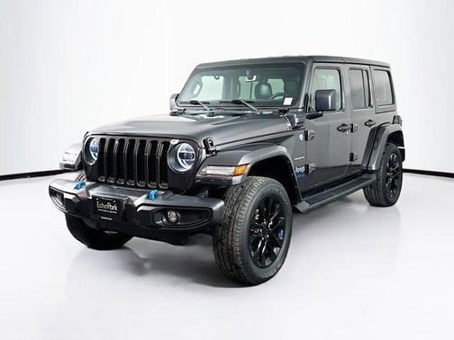 2022 Jeep Wrangler Unlimited 4xe Sahara