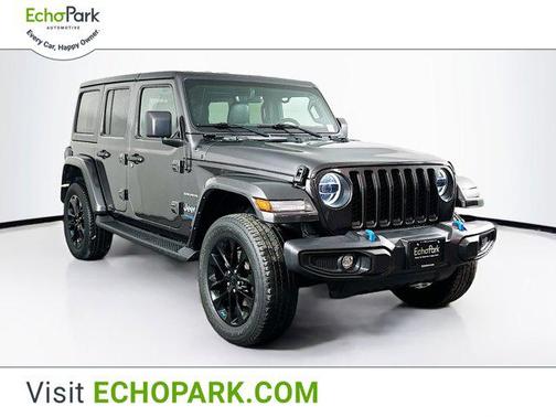 2022 Jeep Wrangler Unlimited 4xe Sahara