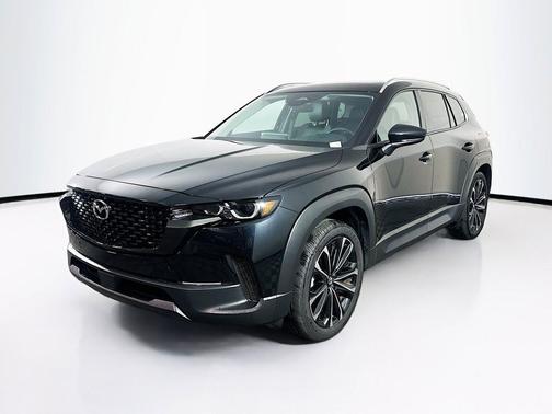 jet black mica 2026 Mazda CX-50 2.5 S Premium Package