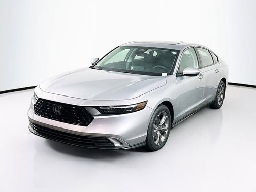 Meteorite Gray Metallic 2024 Honda Accord EX