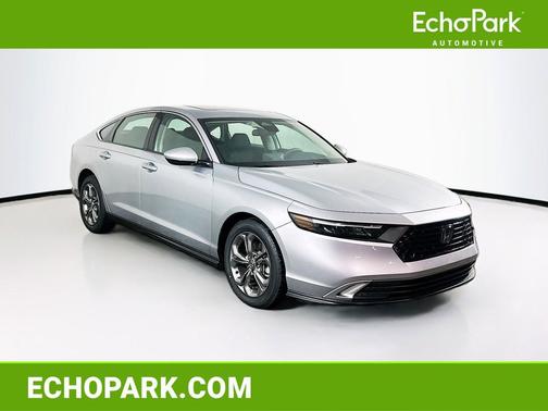 Meteorite Gray Metallic 2024 Honda Accord EX