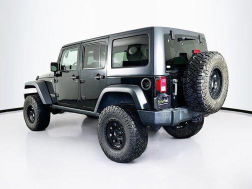 2017 Jeep Wrangler Unlimited Rubicon