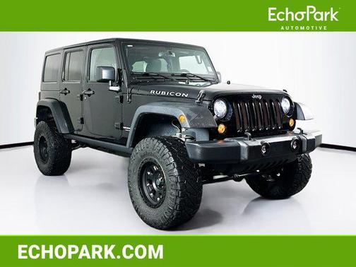 2017 Jeep Wrangler Unlimited Rubicon