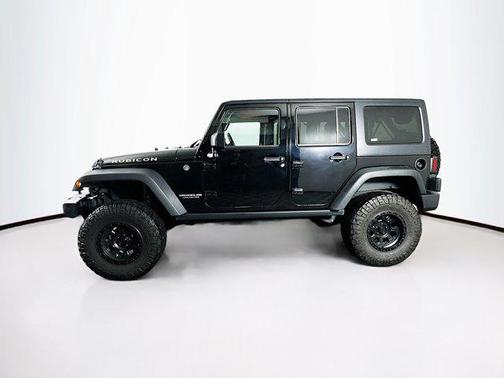 2017 Jeep Wrangler Unlimited Rubicon