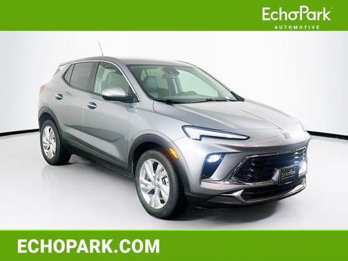 Moonstone Gray Metallic 2025 Buick Encore GX Preferred